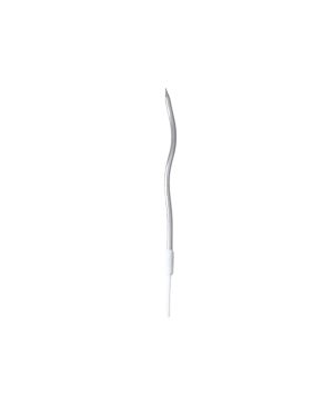 Curvy Birthday Candle