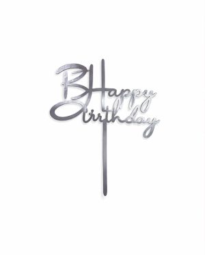 Happy Birthday Cake Topper