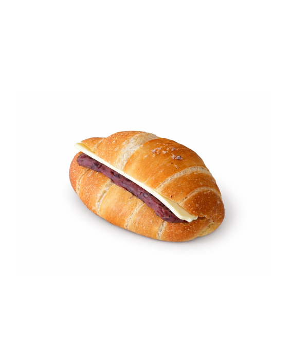 Red Bean Butter Shio Pan
