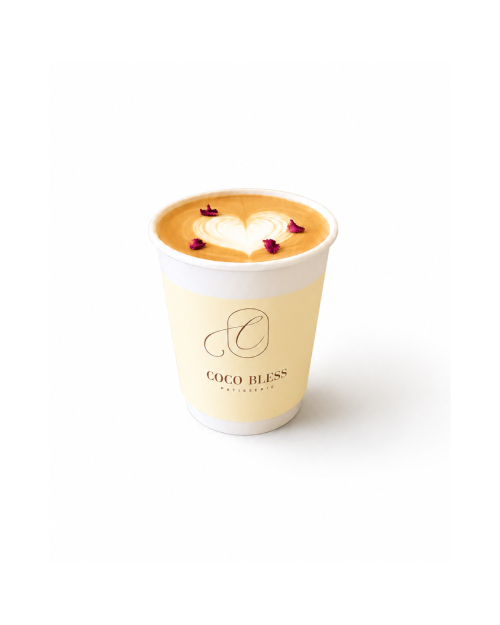 Rose Latte (Hot)