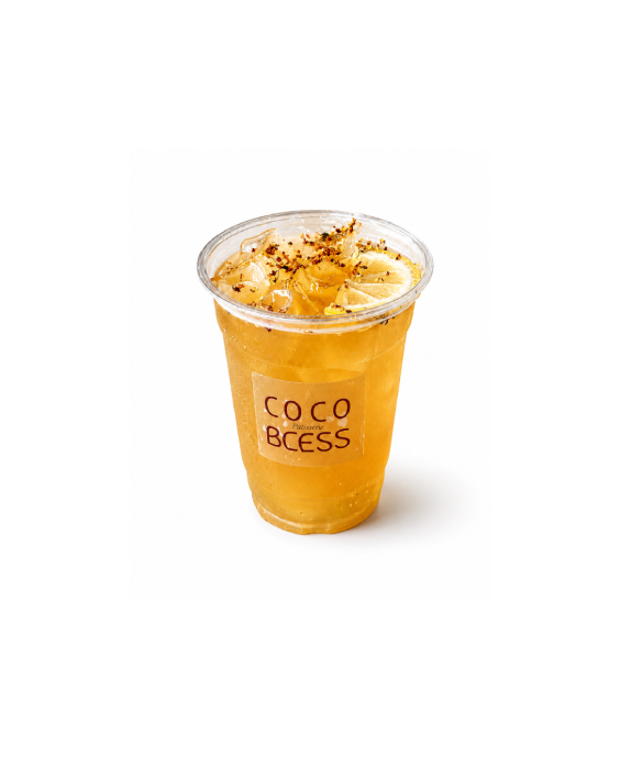 Yuzu Osmanthus Fizz (Iced)