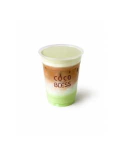Pandan Latte