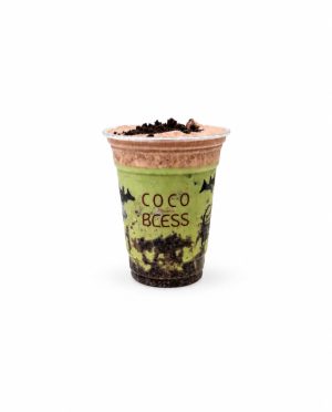 Franken Matcha (Halloween Special)